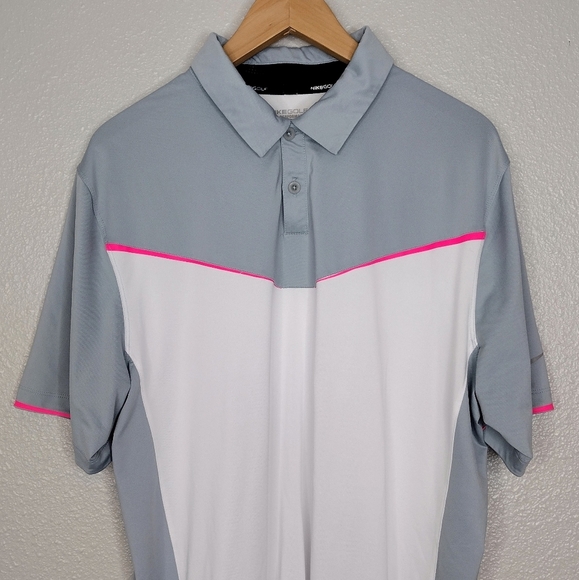 Nike Golf Tour Performance Dri Fit Short Sleeve Polo Shirt - Picture 2 of 12